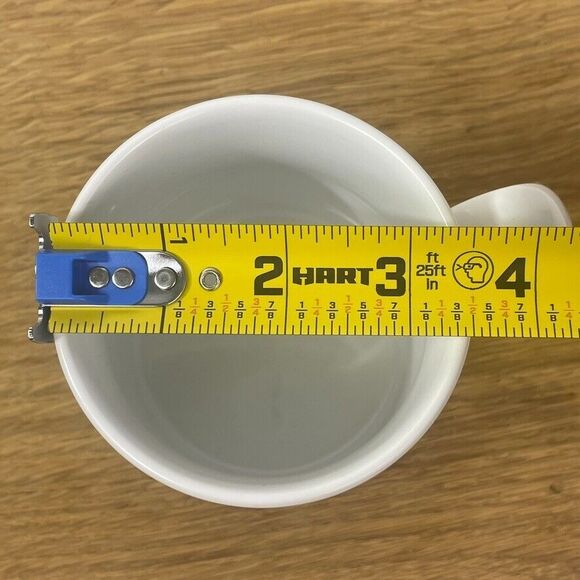 VTG Tams Pottery England All-Over Paw Print Animal Track Dog Cat Coffee Mug - Picture 8 of 8